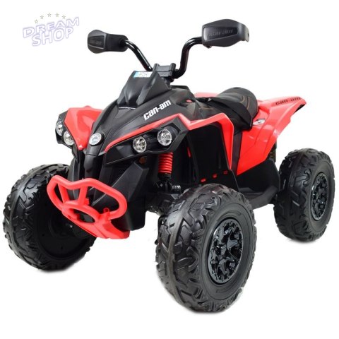ORYGINALNY QUAD CAN AM MAVERICK ATV 4X4, PILOT, AMORTYZATORY, PASY BEZPIECZEŃSTWA/DK-CA002 ORYGINALNY QUAD CAN AM MAVERICK ATV 4X4, PILOT, AMORTYZATORY, PASY BEZPIECZEŃSTWA/DK-CA002