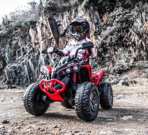 ORYGINALNY QUAD CAN AM MAVERICK ATV 4X4, PILOT, AMORTYZATORY, PASY BEZPIECZEŃSTWA/DK-CA002 ORYGINALNY QUAD CAN AM MAVERICK ATV 4X4, PILOT, AMORTYZATORY, PASY BEZPIECZEŃSTWA/DK-CA002