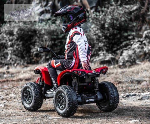 ORYGINALNY QUAD CAN AM MAVERICK ATV 4X4, PILOT, AMORTYZATORY, PASY BEZPIECZEŃSTWA/DK-CA002 ORYGINALNY QUAD CAN AM MAVERICK ATV 4X4, PILOT, AMORTYZATORY, PASY BEZPIECZEŃSTWA/DK-CA002