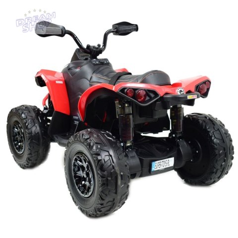 ORYGINALNY QUAD CAN AM MAVERICK ATV 4X4, PILOT, AMORTYZATORY, PASY BEZPIECZEŃSTWA/DK-CA002 ORYGINALNY QUAD CAN AM MAVERICK ATV 4X4, PILOT, AMORTYZATORY, PASY BEZPIECZEŃSTWA/DK-CA002