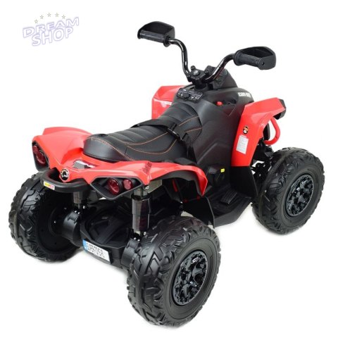 ORYGINALNY QUAD CAN AM MAVERICK ATV 4X4, PILOT, AMORTYZATORY, PASY BEZPIECZEŃSTWA/DK-CA002 ORYGINALNY QUAD CAN AM MAVERICK ATV 4X4, PILOT, AMORTYZATORY, PASY BEZPIECZEŃSTWA/DK-CA002