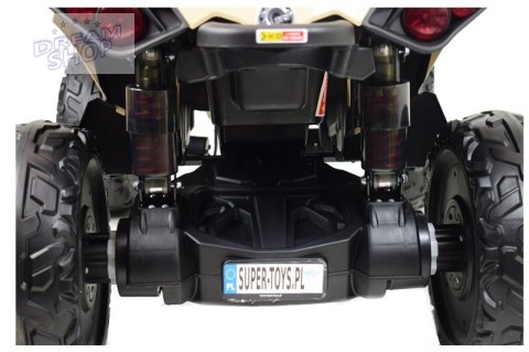 ORYGINALNY QUAD CAN AM MAVERICK ATV 4X4, PILOT, AMORTYZATORY, PASY BEZPIECZEŃSTWA/DK-CA002 ORYGINALNY QUAD CAN AM MAVERICK ATV 4X4, PILOT, AMORTYZATORY, PASY BEZPIECZEŃSTWA/DK-CA002