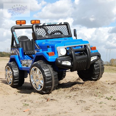 Olbrzymi terenowy Drifter 2 osobowy z pilotem,miękkie koła, 2,4 Ghz/ S-618 Olbrzymi terenowy Drifter 2 osobowy z pilotem,miękkie koła, 2,4 Ghz/ S-618