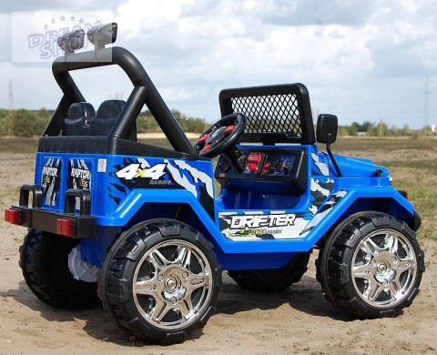 Olbrzymi terenowy Drifter 2 osobowy z pilotem,miękkie koła, 2,4 Ghz/ S-618 Olbrzymi terenowy Drifter 2 osobowy z pilotem,miękkie koła, 2,4 Ghz/ S-618