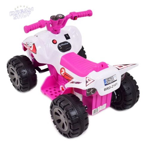 PIERWSZY QUAD NA AKUMULATOR DIRT RAIDER/BRD2101