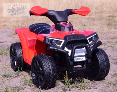 PIERWSZY QUAD NA AKUMULATOR - GREAT - MIĘKKIE KOŁA, MIĘKKIE SIEDZENIE/N116 PIERWSZY QUAD NA AKUMULATOR - GREAT - MIĘKKIE KOŁA, MIĘKKIE SIEDZENIE/N116