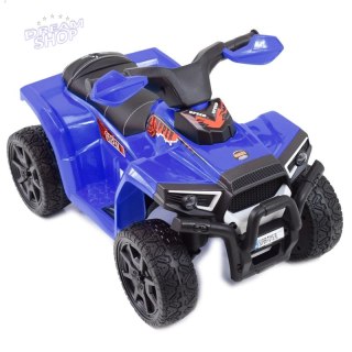 PIERWSZY QUAD NA AKUMULATOR - GREAT - MIĘKKIE KOŁA, MIĘKKIE SIEDZENIE/N116