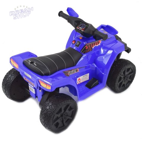 PIERWSZY QUAD NA AKUMULATOR - GREAT - MIĘKKIE KOŁA, MIĘKKIE SIEDZENIE/N116 PIERWSZY QUAD NA AKUMULATOR - GREAT - MIĘKKIE KOŁA, MIĘKKIE SIEDZENIE/N116
