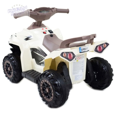 QUAD ATV NA AKUMULATOR Z DŹWIĘKAMI I ŚWIATŁAMI/JH9228 QUAD ATV NA AKUMULATOR Z DŹWIĘKAMI I ŚWIATŁAMI/JH9228