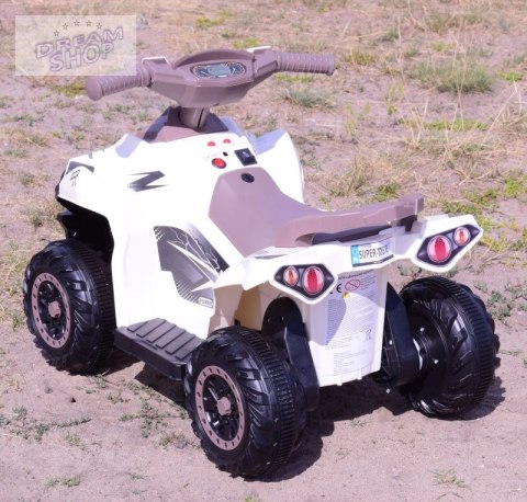 QUAD ATV NA AKUMULATOR Z DŹWIĘKAMI I ŚWIATŁAMI/JH9228 QUAD ATV NA AKUMULATOR Z DŹWIĘKAMI I ŚWIATŁAMI/JH9228