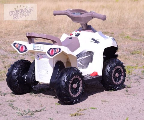QUAD ATV NA AKUMULATOR Z DŹWIĘKAMI I ŚWIATŁAMI/JH9228 QUAD ATV NA AKUMULATOR Z DŹWIĘKAMI I ŚWIATŁAMI/JH9228