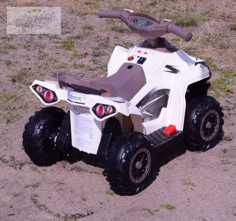 QUAD ATV NA AKUMULATOR Z DŹWIĘKAMI I ŚWIATŁAMI/JH9228 QUAD ATV NA AKUMULATOR Z DŹWIĘKAMI I ŚWIATŁAMI/JH9228