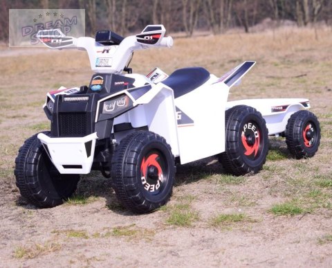 QUAD ATV ROAD Z PRZYCZEPĄ I MEGAFONEM/XMX630T QUAD ATV ROAD Z PRZYCZEPĄ I MEGAFONEM/XMX630T