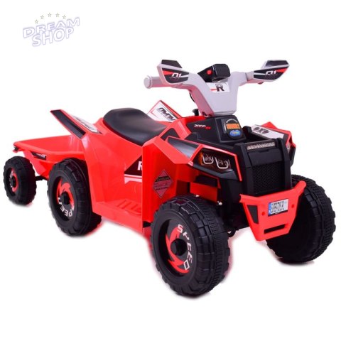 QUAD ATV ROAD Z PRZYCZEPĄ I MEGAFONEM/XMX630T QUAD ATV ROAD Z PRZYCZEPĄ I MEGAFONEM/XMX630T