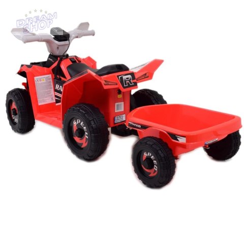 QUAD ATV ROAD Z PRZYCZEPĄ I MEGAFONEM/XMX630T QUAD ATV ROAD Z PRZYCZEPĄ I MEGAFONEM/XMX630T