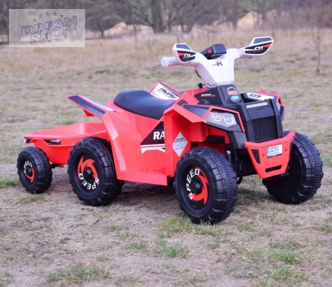 QUAD ATV ROAD Z PRZYCZEPĄ I MEGAFONEM/XMX630T QUAD ATV ROAD Z PRZYCZEPĄ I MEGAFONEM/XMX630T