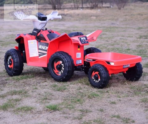 QUAD ATV ROAD Z PRZYCZEPĄ I MEGAFONEM/XMX630T QUAD ATV ROAD Z PRZYCZEPĄ I MEGAFONEM/XMX630T