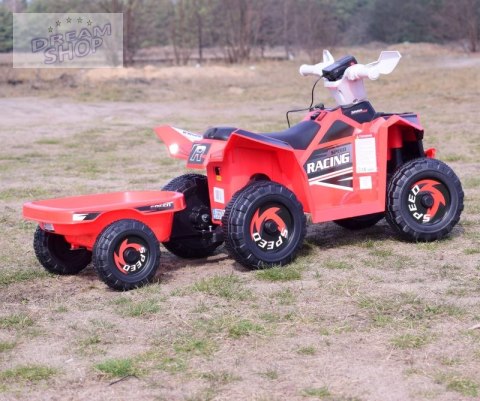 QUAD ATV ROAD Z PRZYCZEPĄ I MEGAFONEM/XMX630T QUAD ATV ROAD Z PRZYCZEPĄ I MEGAFONEM/XMX630T