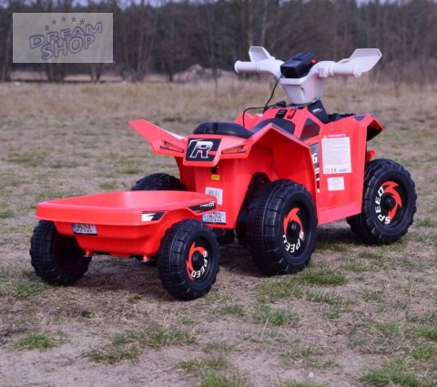 QUAD ATV ROAD Z PRZYCZEPĄ I MEGAFONEM/XMX630T QUAD ATV ROAD Z PRZYCZEPĄ I MEGAFONEM/XMX630T