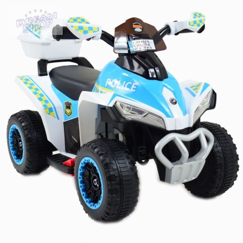 QUAD NA AKUMULATOR POLICJA Z KUFERKIEM - SUPER JAKOŚĆ/GTS-1188A QUAD NA AKUMULATOR POLICJA Z KUFERKIEM - SUPER JAKOŚĆ/GTS-1188A