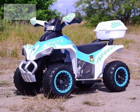 QUAD NA AKUMULATOR POLICJA Z KUFERKIEM - SUPER JAKOŚĆ/GTS-1188A QUAD NA AKUMULATOR POLICJA Z KUFERKIEM - SUPER JAKOŚĆ/GTS-1188A