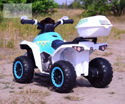 QUAD NA AKUMULATOR POLICJA Z KUFERKIEM - SUPER JAKOŚĆ/GTS-1188A QUAD NA AKUMULATOR POLICJA Z KUFERKIEM - SUPER JAKOŚĆ/GTS-1188A