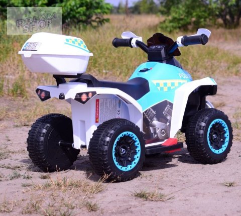 QUAD NA AKUMULATOR POLICJA Z KUFERKIEM - SUPER JAKOŚĆ/GTS-1188A QUAD NA AKUMULATOR POLICJA Z KUFERKIEM - SUPER JAKOŚĆ/GTS-1188A