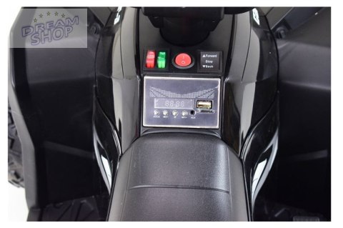 QUAD NA AKUMULATOR Z PILOTEM XC SPORT, MIĘKKIE KOŁA HIT/HL578 QUAD NA AKUMULATOR Z PILOTEM XC SPORT, MIĘKKIE KOŁA HIT/HL578
