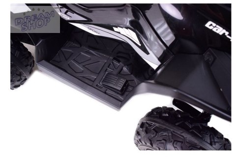 QUAD NA AKUMULATOR Z PILOTEM XC SPORT, MIĘKKIE KOŁA HIT/HL578 QUAD NA AKUMULATOR Z PILOTEM XC SPORT, MIĘKKIE KOŁA HIT/HL578
