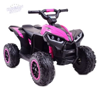 QUAD NA AKUMULATOR Z PILOTEM XC SPORT, MIĘKKIE KOŁA ,HIT/HL578