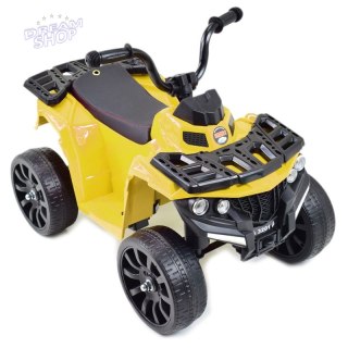 QUAD SPORT NA AKUMULATOR - MIĘKKIE SIEDZENIE, MIĘKKIE KOŁA/BRJ3201