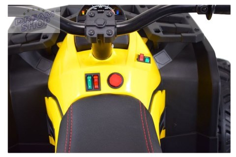 WIELKI QUAD NA AKUMULATOR POWER HERO - 4 SILNIKI, MIĘKKIE KOŁA/QLS3288 WIELKI QUAD NA AKUMULATOR POWER HERO - 4 SILNIKI, MIĘKKIE KOŁA/QLS3288