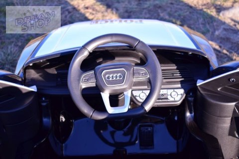 AUDI Q5 POLICJA , MIĘKKIE KOŁA, MIĘKKIE SIEDZENIE, RADIO FM, BLUETOOTH - PEŁNA OPCJA/S305 AUDI Q5 POLICJA , MIĘKKIE KOŁA, MIĘKKIE SIEDZENIE, RADIO FM, BLUETOOTH - PEŁNA OPCJA/S305