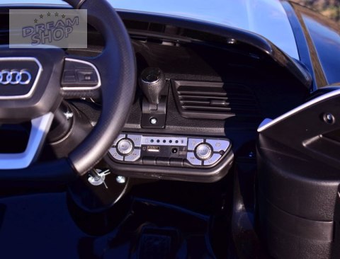 AUDI Q5 POLICJA , MIĘKKIE KOŁA, MIĘKKIE SIEDZENIE, RADIO FM, BLUETOOTH - PEŁNA OPCJA/S305 AUDI Q5 POLICJA , MIĘKKIE KOŁA, MIĘKKIE SIEDZENIE, RADIO FM, BLUETOOTH - PEŁNA OPCJA/S305