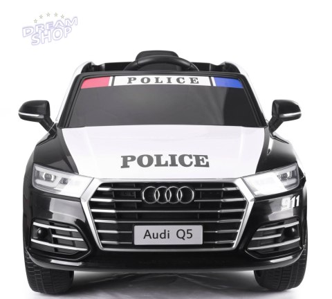 AUDI Q5 POLICJA , MIĘKKIE KOŁA, MIĘKKIE SIEDZENIE, RADIO FM, BLUETOOTH - PEŁNA OPCJA/S305 AUDI Q5 POLICJA , MIĘKKIE KOŁA, MIĘKKIE SIEDZENIE, RADIO FM, BLUETOOTH - PEŁNA OPCJA/S305