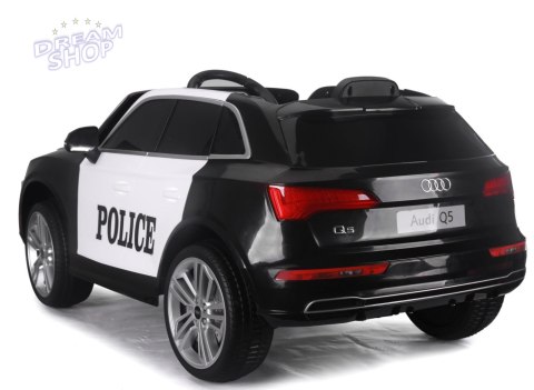 AUDI Q5 POLICJA , MIĘKKIE KOŁA, MIĘKKIE SIEDZENIE, RADIO FM, BLUETOOTH - PEŁNA OPCJA/S305 AUDI Q5 POLICJA , MIĘKKIE KOŁA, MIĘKKIE SIEDZENIE, RADIO FM, BLUETOOTH - PEŁNA OPCJA/S305