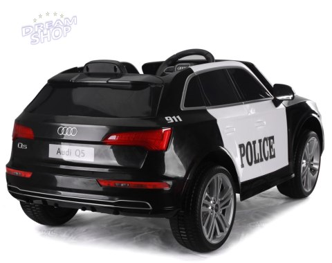 AUDI Q5 POLICJA , MIĘKKIE KOŁA, MIĘKKIE SIEDZENIE, RADIO FM, BLUETOOTH - PEŁNA OPCJA/S305 AUDI Q5 POLICJA , MIĘKKIE KOŁA, MIĘKKIE SIEDZENIE, RADIO FM, BLUETOOTH - PEŁNA OPCJA/S305