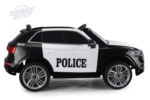 AUDI Q5 POLICJA , MIĘKKIE KOŁA, MIĘKKIE SIEDZENIE, RADIO FM, BLUETOOTH - PEŁNA OPCJA/S305 AUDI Q5 POLICJA , MIĘKKIE KOŁA, MIĘKKIE SIEDZENIE, RADIO FM, BLUETOOTH - PEŁNA OPCJA/S305