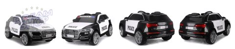 AUDI Q5 POLICJA , MIĘKKIE KOŁA, MIĘKKIE SIEDZENIE, RADIO FM, BLUETOOTH - PEŁNA OPCJA/S305 AUDI Q5 POLICJA , MIĘKKIE KOŁA, MIĘKKIE SIEDZENIE, RADIO FM, BLUETOOTH - PEŁNA OPCJA/S305