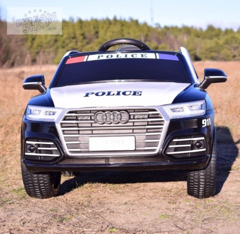 AUDI Q5 POLICJA , MIĘKKIE KOŁA, MIĘKKIE SIEDZENIE, RADIO FM, BLUETOOTH - PEŁNA OPCJA/S305 AUDI Q5 POLICJA , MIĘKKIE KOŁA, MIĘKKIE SIEDZENIE, RADIO FM, BLUETOOTH - PEŁNA OPCJA/S305