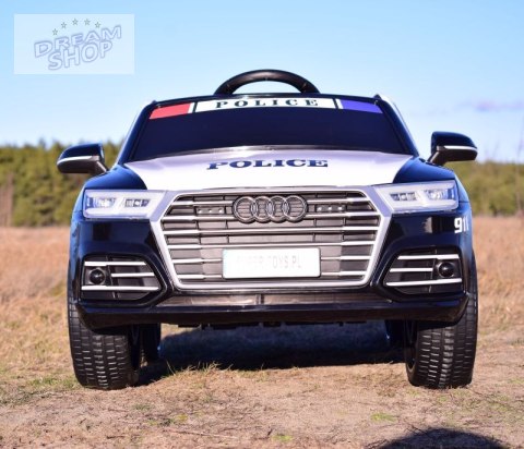 AUDI Q5 POLICJA , MIĘKKIE KOŁA, MIĘKKIE SIEDZENIE, RADIO FM, BLUETOOTH - PEŁNA OPCJA/S305 AUDI Q5 POLICJA , MIĘKKIE KOŁA, MIĘKKIE SIEDZENIE, RADIO FM, BLUETOOTH - PEŁNA OPCJA/S305