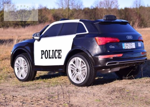 AUDI Q5 POLICJA , MIĘKKIE KOŁA, MIĘKKIE SIEDZENIE, RADIO FM, BLUETOOTH - PEŁNA OPCJA/S305 AUDI Q5 POLICJA , MIĘKKIE KOŁA, MIĘKKIE SIEDZENIE, RADIO FM, BLUETOOTH - PEŁNA OPCJA/S305