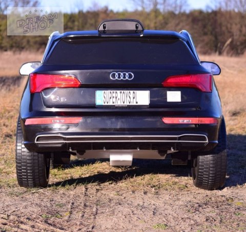 AUDI Q5 POLICJA , MIĘKKIE KOŁA, MIĘKKIE SIEDZENIE, RADIO FM, BLUETOOTH - PEŁNA OPCJA/S305 AUDI Q5 POLICJA , MIĘKKIE KOŁA, MIĘKKIE SIEDZENIE, RADIO FM, BLUETOOTH - PEŁNA OPCJA/S305