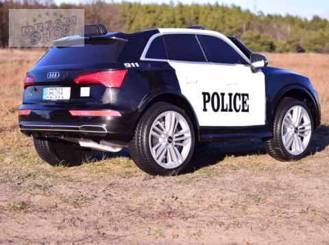 AUDI Q5 POLICJA , MIĘKKIE KOŁA, MIĘKKIE SIEDZENIE, RADIO FM, BLUETOOTH - PEŁNA OPCJA/S305 AUDI Q5 POLICJA , MIĘKKIE KOŁA, MIĘKKIE SIEDZENIE, RADIO FM, BLUETOOTH - PEŁNA OPCJA/S305