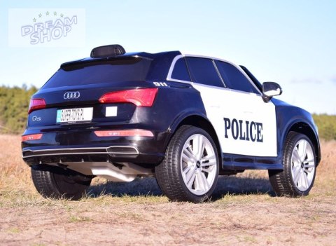 AUDI Q5 POLICJA , MIĘKKIE KOŁA, MIĘKKIE SIEDZENIE, RADIO FM, BLUETOOTH - PEŁNA OPCJA/S305 AUDI Q5 POLICJA , MIĘKKIE KOŁA, MIĘKKIE SIEDZENIE, RADIO FM, BLUETOOTH - PEŁNA OPCJA/S305