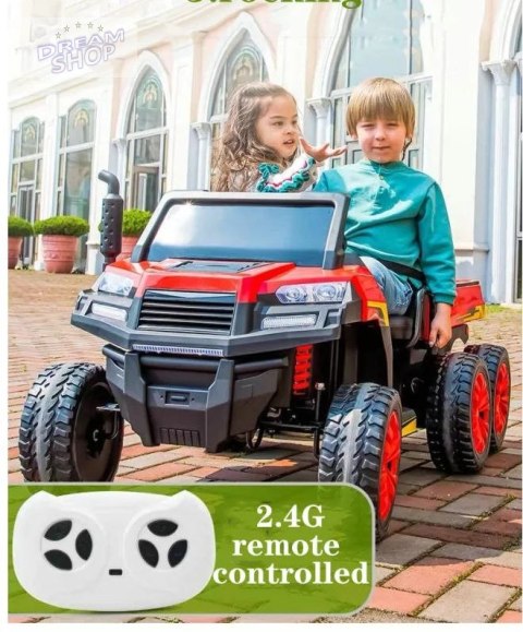 BUGGY 6 KOŁOWY DLA 2 DZIECI, WYWROTKA, MIĘKKIE KOŁA, MIEKKIE SIEDZENIE, NAJMOCNIEJSZA WERSJA/A730-2 BUGGY 6 KOŁOWY DLA 2 DZIECI, WYWROTKA, MIĘKKIE KOŁA, MIEKKIE SIEDZENIE, NAJMOCNIEJSZA WERSJA/A730-2
