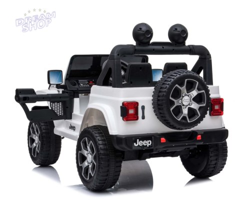 JEEP WRANGLER RUBICON MIĘKKIE KOŁA, MIĘKKIE SIEDZENIE, 4x4 PEŁNA OPCJA/DK-JWR555