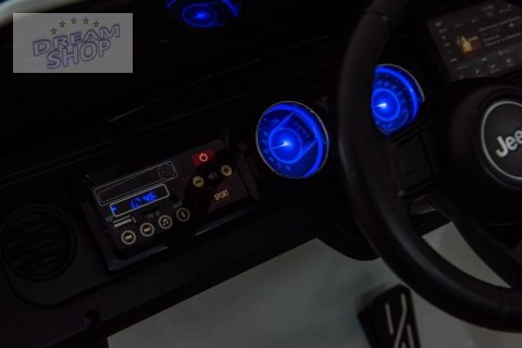 JEEP WRANGLER RUBICON MIĘKKIE KOŁA, MIĘKKIE SIEDZENIE, 4x4 PEŁNA OPCJA/DK-JWR555