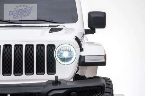 JEEP WRANGLER RUBICON MIĘKKIE KOŁA, MIĘKKIE SIEDZENIE, 4x4 PEŁNA OPCJA/DK-JWR555