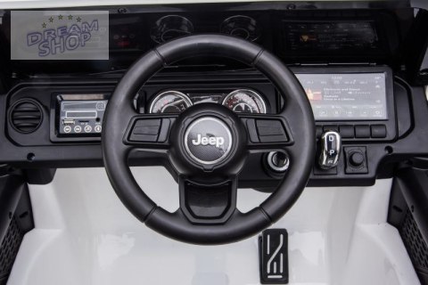 JEEP WRANGLER RUBICON MIĘKKIE KOŁA, MIĘKKIE SIEDZENIE, 4x4 PEŁNA OPCJA/DK-JWR555